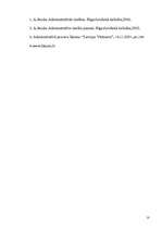 Referāts 'Administratīvā procesa pamatstadijas iestādē', 10.