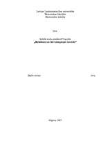 Referāts 'Reklāma un tās kampaņas izveide', 1.