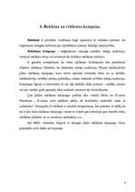 Referāts 'Reklāma un tās kampaņas izveide', 4.