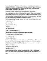 Konspekts 'Pēra Ginta vēstules', 1.