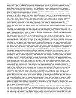 Eseja 'Critical appreciation of diary of a church mouse', 1.