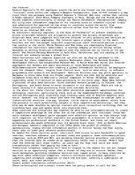 Eseja 'Communications Technology: Global Information Infrastructure', 2.