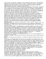 Eseja 'Communications Technology: Global Information Infrastructure', 3.