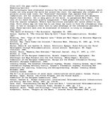 Eseja 'Communications Technology: Global Information Infrastructure', 7.