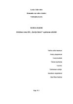 Referāts 'Reklāmas loma SIA "Latvija Statoil" uzņēmuma attīstībā', 1.