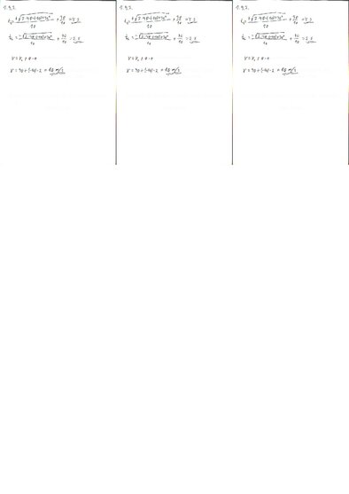 Konspekts 'Fizikas uzdevumu risinājumu apkopojums. Kinemātika', 4.