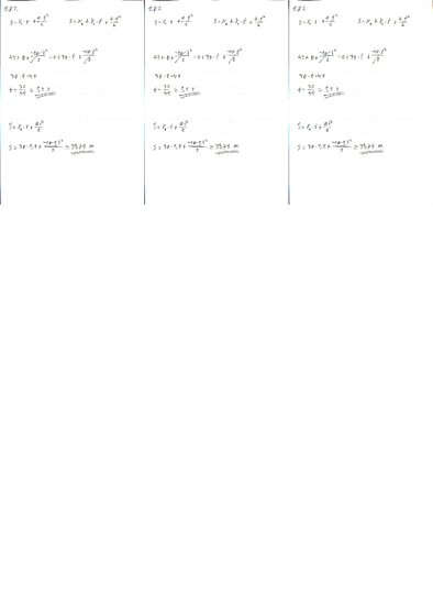 Konspekts 'Fizikas uzdevumu risinājumu apkopojums. Kinemātika', 9.