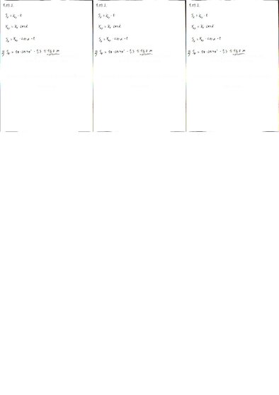 Konspekts 'Fizikas uzdevumu risinājumu apkopojums. Kinemātika', 21.