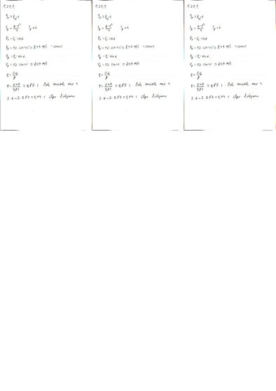 Konspekts 'Fizikas uzdevumu risinājumu apkopojums. Kinemātika', 23.