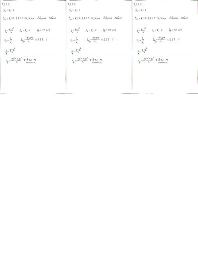 Konspekts 'Fizikas uzdevumu risinājumu apkopojums. Kinemātika', 24.