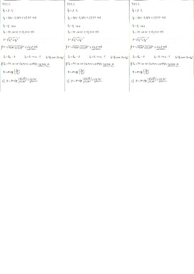 Konspekts 'Fizikas uzdevumu risinājumu apkopojums. Kinemātika', 30.