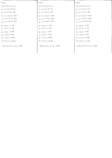 Konspekts 'Fizikas uzdevumu risinājumu apkopojums. Kinemātika', 33.