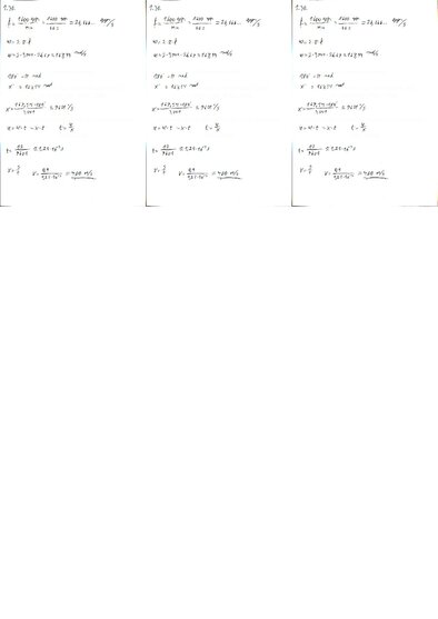 Konspekts 'Fizikas uzdevumu risinājumu apkopojums. Kinemātika', 37.