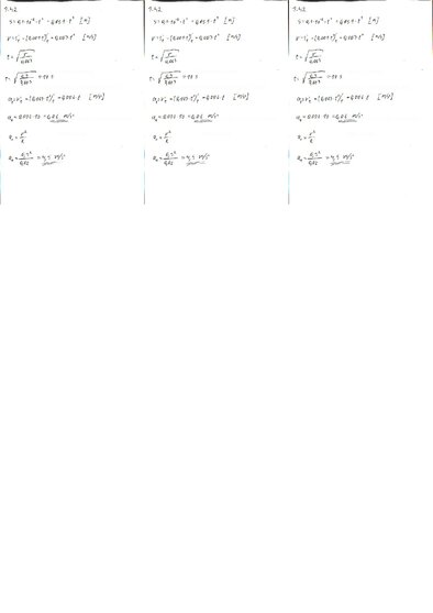 Konspekts 'Fizikas uzdevumu risinājumu apkopojums. Kinemātika', 51.