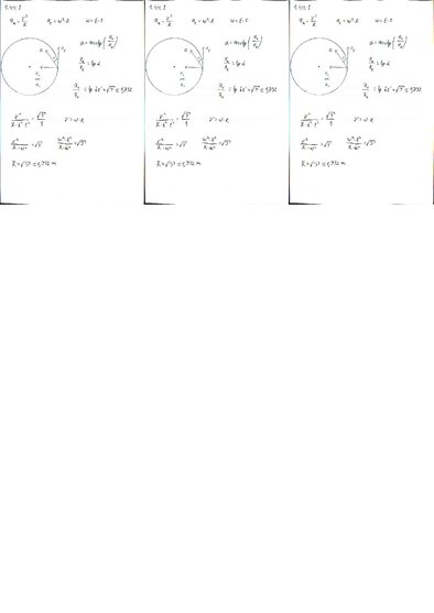 Konspekts 'Fizikas uzdevumu risinājumu apkopojums. Kinemātika', 53.