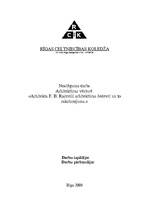 Referāts 'Arhitekta F.B.Rastrelli arhitektūras šedevri un to raksturojums', 1.