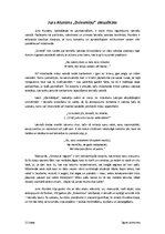 Eseja 'Jura Alunāna "Dziesmiņu" aktualitāte', 1.