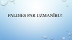 Prezentācija 'Farmaceitiskā  aprūpe Latvijā', 7.