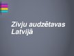 Prezentācija 'Zivju audzētavas Latvijā', 1.