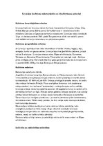 Konspekts 'Livonijas kurltūras raksturojošie un idenficēšanas principi', 1.