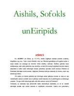 Referāts 'Trīs sengrieķu teātra cilvēki', 2.