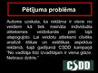 Prezentācija 'Ētikas un estētikas aspektu atspoguļojums CSDD reklāmas kampaņā "No vadītāja līd', 2.