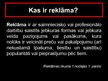 Prezentācija 'Ētikas un estētikas aspektu atspoguļojums CSDD reklāmas kampaņā "No vadītāja līd', 3.