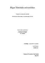 Paraugs 'Kursa darbs priekšmetā "Vispārīgā metroloģija"', 1.