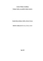 Referāts 'Demokrātijas jēdziens, būtība, vēstures formas', 1.