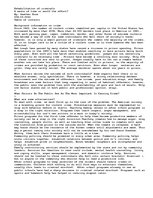 Eseja 'Rehabilitation of Criminals, a Waste of Time or Worth the Effort?', 1.