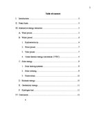 Referāts 'Alternative Energy - Better, Cleaner, Cheaper', 2.