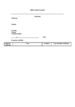 Paraugs 'Futbola nodarbības konspekts', 1.