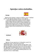 Referāts 'Spānija', 3.