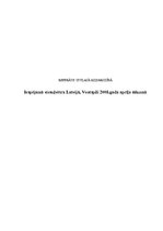 Referāts 'Iespējamā viesuļvētra Latvijā, Ventspilī, 2008.gada aprīļa sākumā', 1.