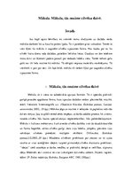 Eseja 'Māksla, tās nozīme cilvēku dzīvē', 1.