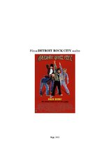 Eseja 'Filmas "Detroit Rock City" analīze', 1.