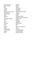 Konspekts 'Grāmatvedības un finanšu termini un to tulkojumi (ENG-LV)', 1.