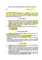 Paraugs 'Nekustamā īpašuma pirkuma - pārdevuma līgums', 1.