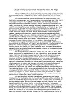 Eseja 'Latvijas teritorija jaunajos laikos - lielvalstu karalauks. 16.-18.gadsimts', 1.