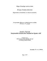 Konspekts 'Starptautiskie tirdzniecības darījumi un līgumu veidi', 1.