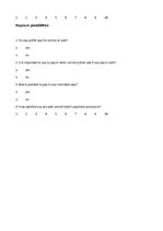 Referāts 'Quality Improvement Plan. Hotel "Wolmar"', 10.