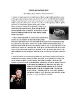 Eseja 'Vēlamie un nevēlamie žesti', 1.