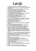 Konspekts 'Latvija, Eiropa, ASV', 1.