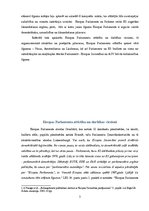 Referāts 'Eiropas Parlamenta kompetence', 3.