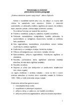 Konspekts 'Metodoloģija un zinātniskipētnieciskās metodes pedagoģijā', 1.