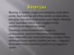 Referāts 'Baterijas', 18.