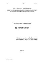 Konspekts 'Bipolārais tranzistors', 1.