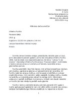 Eseja 'Mākslas darba analīze - Vilhelms Purvītis ''Pavasara ūdeņi''', 1.