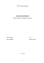 Referāts 'Keramikas izstrādājumi', 1.