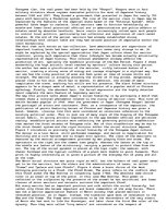 Eseja 'Authority and Hierarchy on Benin, Northwest Coast and Tokugawa Japan Societies ', 2.